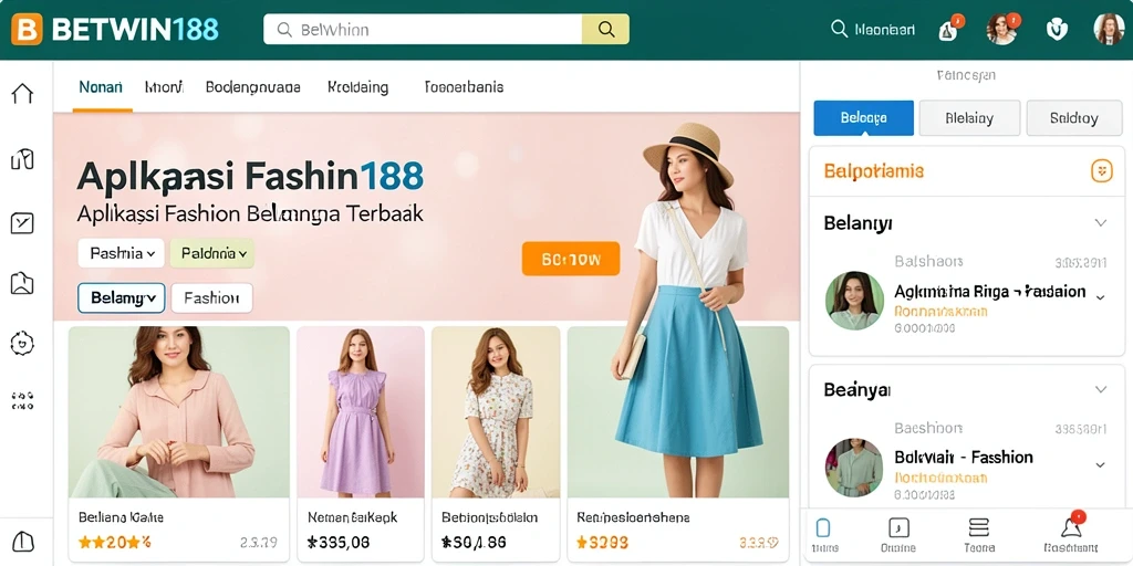 Tampilan antarmuka BETWIN188 yang menarik dan fungsional.