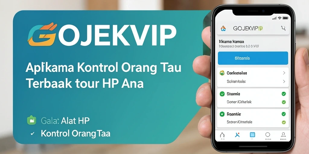 Antarmuka aplikasi GOJEKVIP yang intuitif dan mudah digunakan.