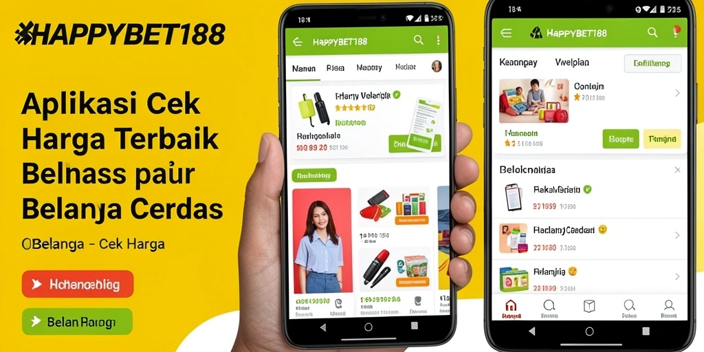 Tampilan antarmuka aplikasi HAPPYBET188 untuk Cek Harga yang intuitif.
