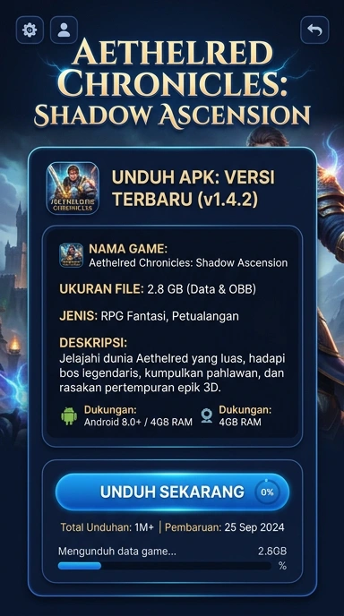 Raih Petualangan Seru dengan rpgame APK