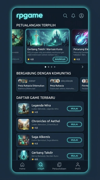 rpgame - Indeks Aplikasi Populer & Kanal Uji Terpercaya