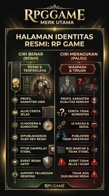 Kanal Resmi rpgame untuk Pengguna Android di Indonesia